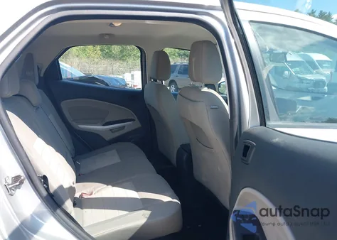 2018 Ford Ecosport S from USA, damaged, VIN MAJ6P1SL8JC205171